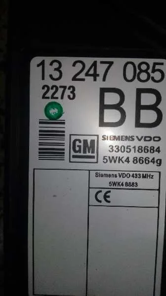 Modulo Electronico para Opel Combo (Corsa C)