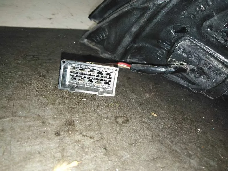 Retrovisor Derecho para Audi A6 Berlina (4B2)