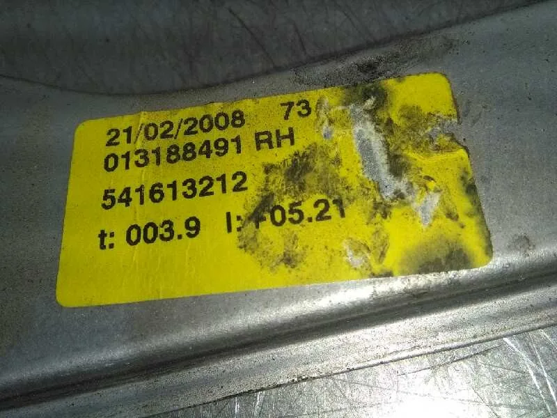 Elevalunas Delantero Izquierdo para Opel Corsa D