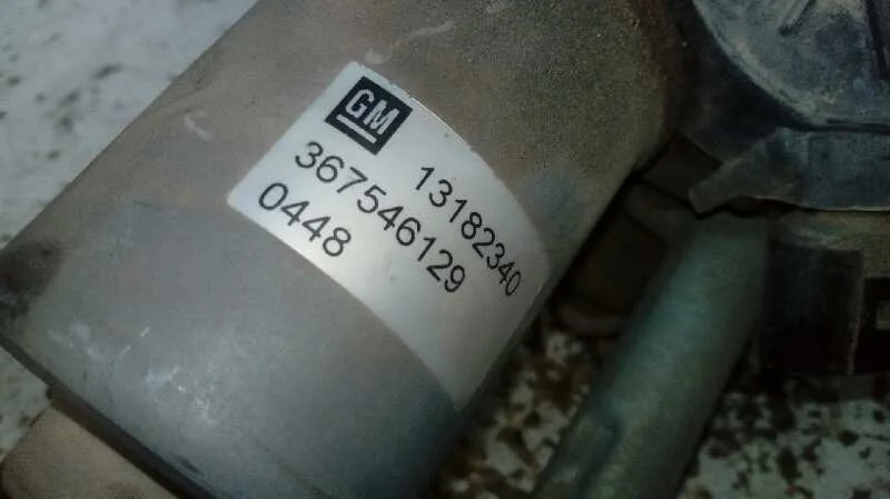 Motor Limpia Delantero para Opel Corsa D