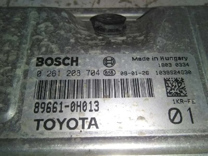 Centralita Motor Uce para Toyota Aygo (Kgb/Wnb)