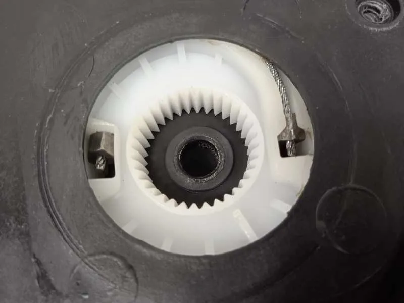 Elevalunas Delantero Derecho para Ford Fiesta (Cb1)