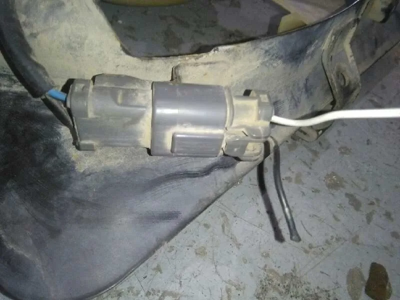 Electroventilador Radiador Aire Acondicionado para Honda Cr-V (Rd1/3)