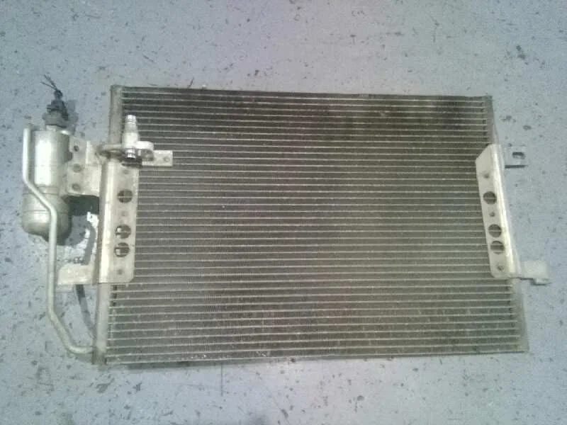 Condensador / Radiador Aire Acondicionado para Mercedes-Benz Clase A (W168)