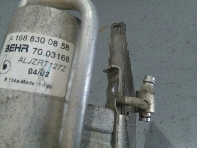 Condensador / Radiador Aire Acondicionado para Mercedes-Benz Clase A (W168)