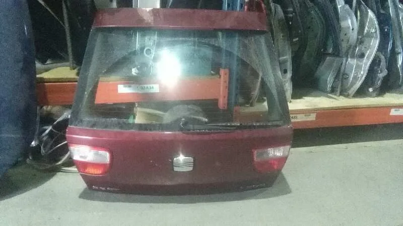 Porton Trasero para Seat Leon (1M1)