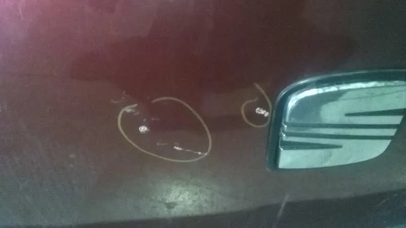 Porton Trasero para Seat Leon (1M1)