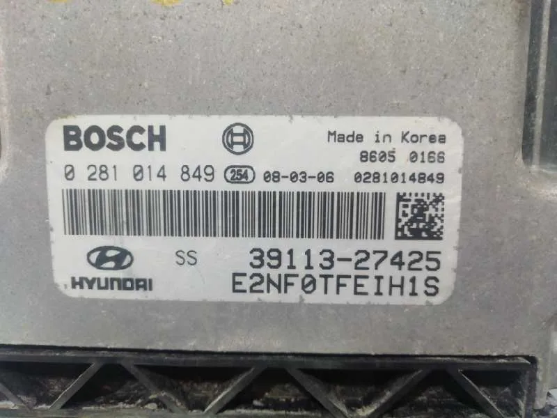 Centralita Motor Uce para Hyundai Sonata (Nf)