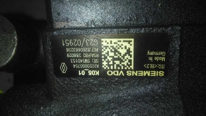 Bomba Inyeccion para Renault Grand Scenic