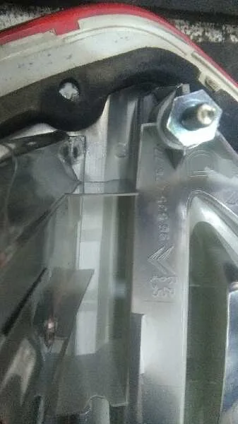 Piloto Trasero Derecho Interior para Citroën C4 Picasso