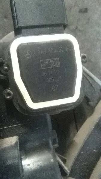 Potenciometro Pedal para Mercedes-Benz Clase A (W169)