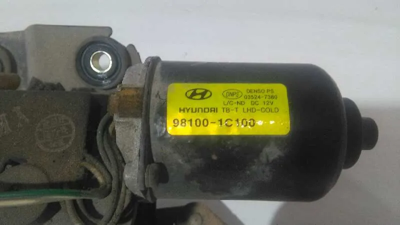Motor Limpia Delantero para Hyundai Getz (Tb)