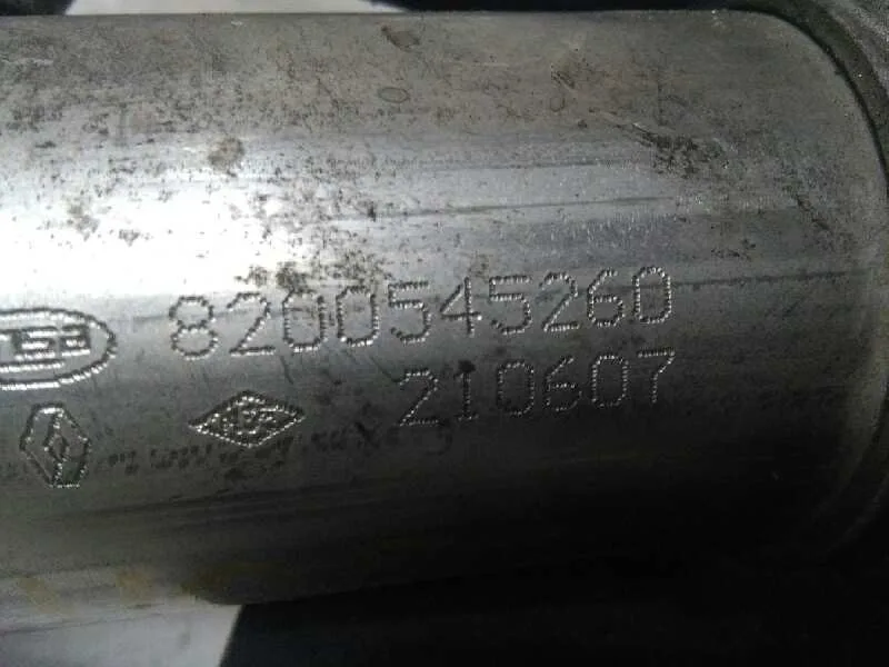 Enfriador Egr para Renault Grand Scenic