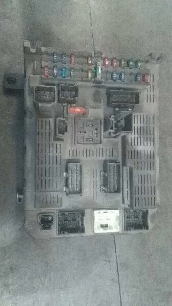 Centralita Bsi para Citroën C5 Berlina