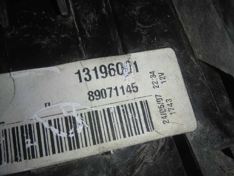 Piloto Trasero Derecho para Opel Meriva
