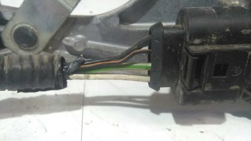 Motor Limpia Delantero para Ford Focus Berlina (Cap)
