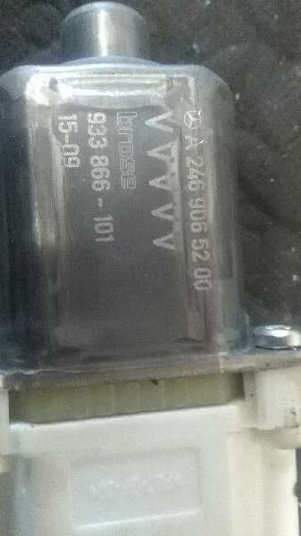 Motor Elevalunas Delantero Derecho para Mercedes-Benz Clase Gla (W156)