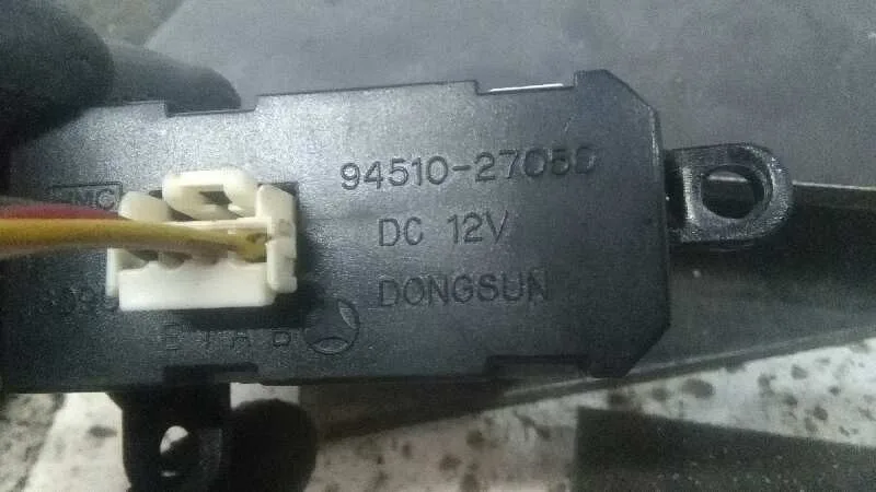 Display para Hyundai Coupe (Rd)