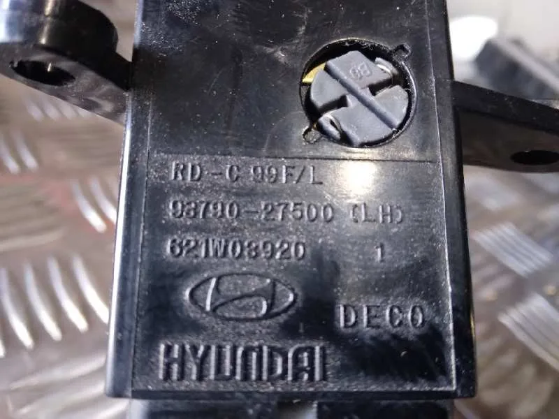 Warning para Hyundai Coupe (Rd)