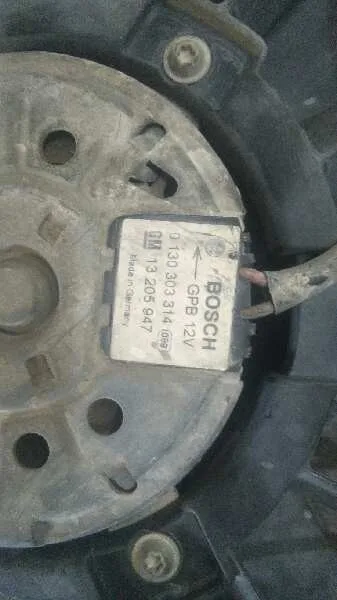 Electroventilador para Opel Astra Gtc