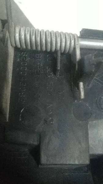 Maneta Exterior Lateral Derecha para Renault Kangoo (F/Kc0)