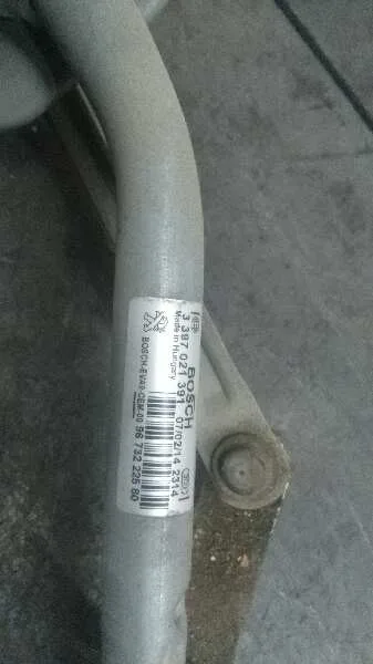 Motor Limpia Delantero para Peugeot 208