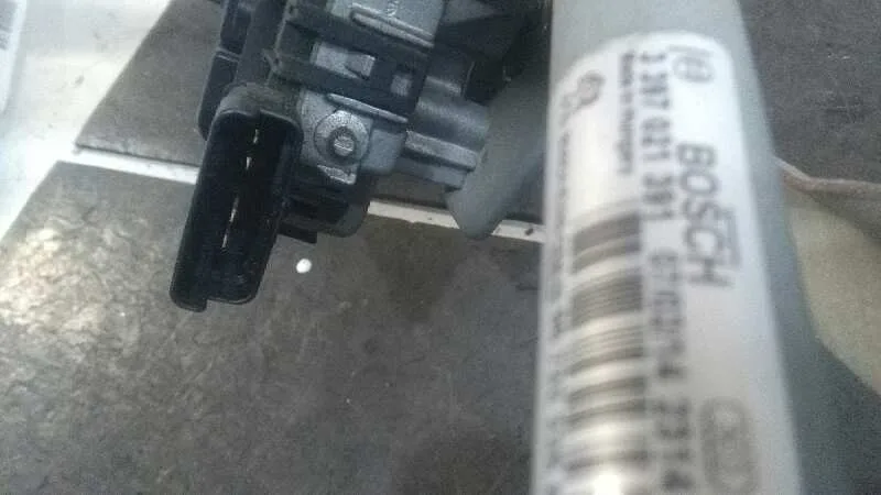 Motor Limpia Delantero para Peugeot 208