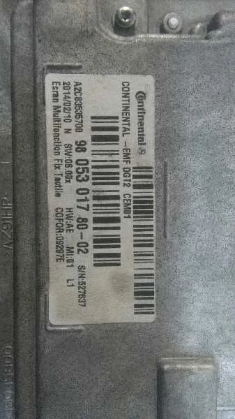 Pantalla Multifuncion para Peugeot 208
