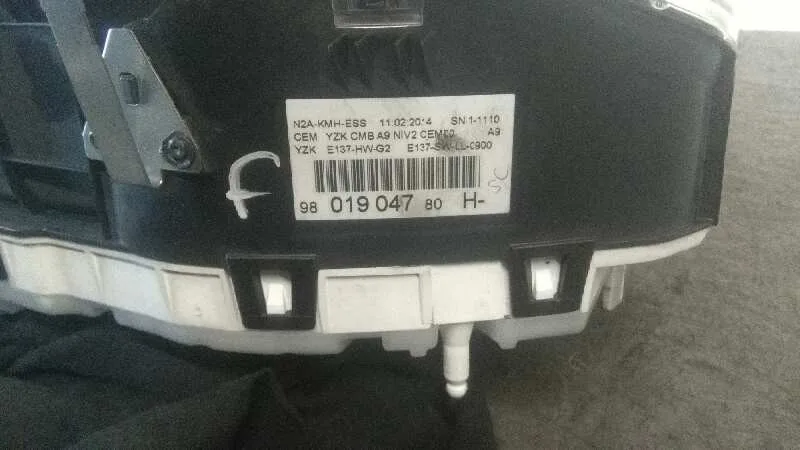 Cuadro Instrumentos para Peugeot 208