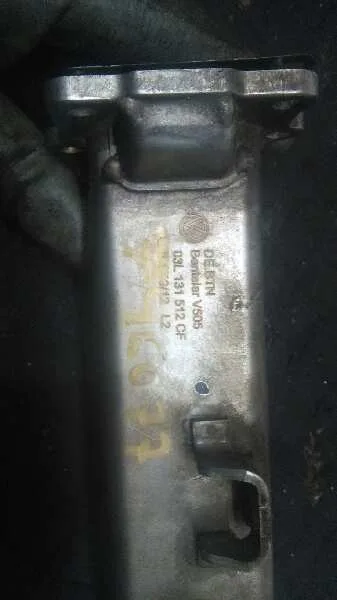 Enfriador Egr para Audi A3 (8P)
