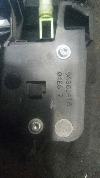 Maneta Interior Delantera Izquierda para Peugeot 1007