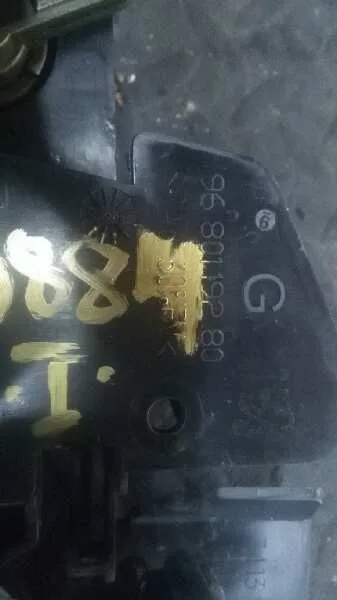 Maneta Interior Delantera Izquierda para Peugeot 1007