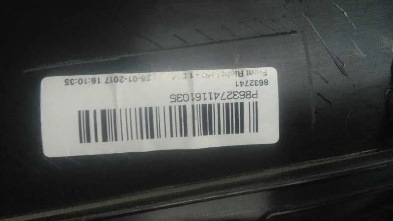 Guarnecido Puerta Delantera Derecha para Volvo V40