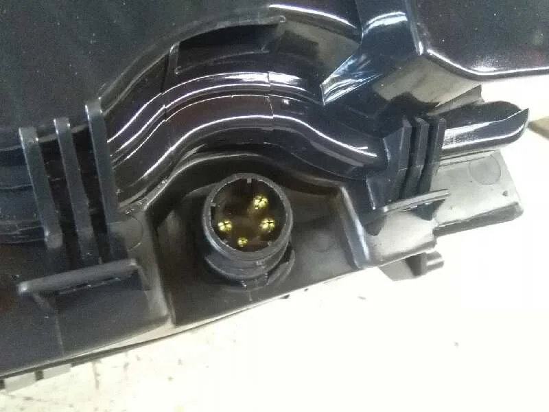 Faro Izquierdo para Audi A3 (8L)