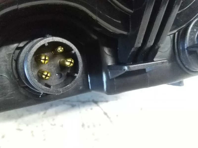 Faro Derecho para Audi A3 (8L)