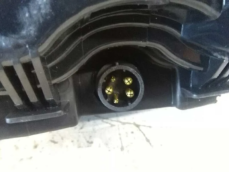 Faro Izquierdo para Audi A3 (8L)