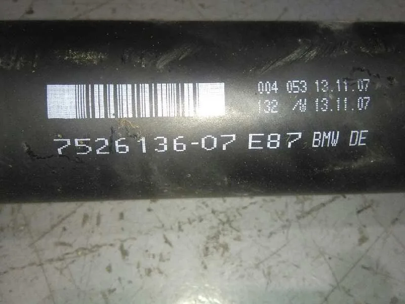 Transmision Central para Bmw Serie 1 Berlina (E81/E87)