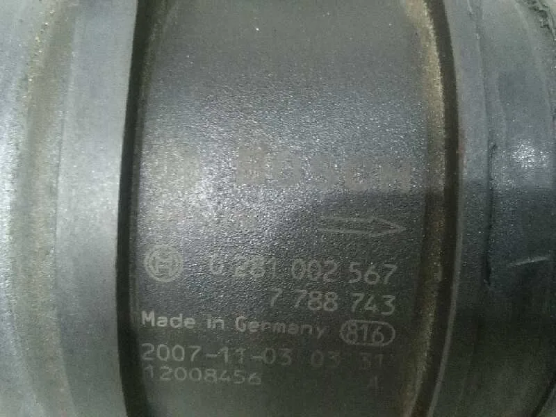 Caudalimetro para Bmw Serie 1 Berlina (E81/E87)