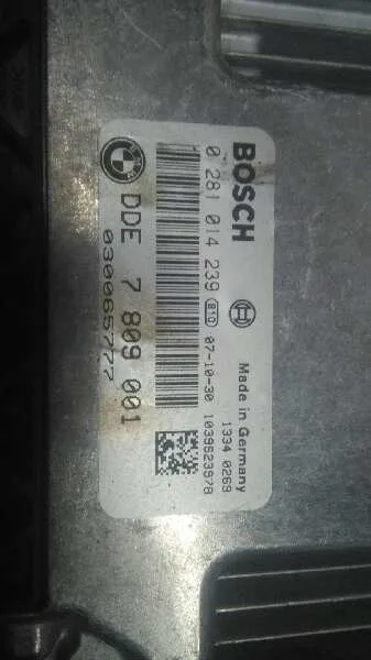 Centralita Motor Uce para Bmw Serie 1 Berlina (E81/E87)