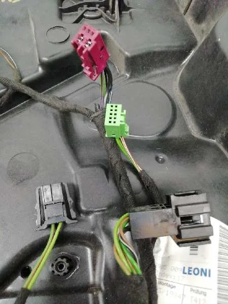 Elevalunas Delantero Derecho para Mercedes-Benz Clase B (W246)