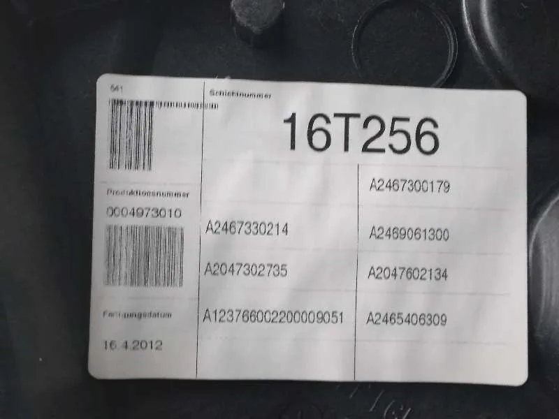 Elevalunas Trasero Izquierdo para Mercedes-Benz Clase B (W246)