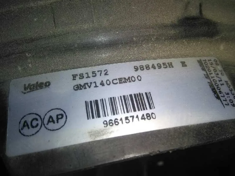 Electroventilador para Peugeot 308