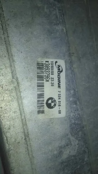 Intercooler para Bmw Serie 1 Berlina (E81/E87)
