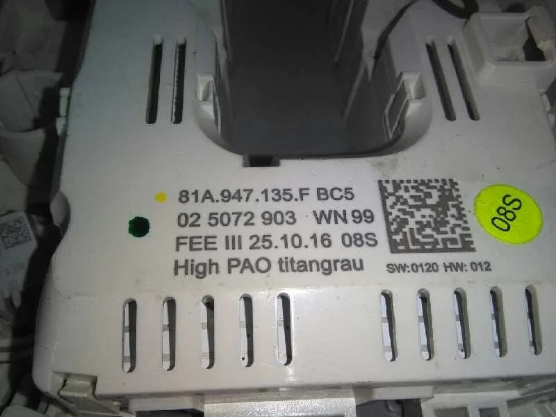 Luz Interior para Audi Q2 (Gab)