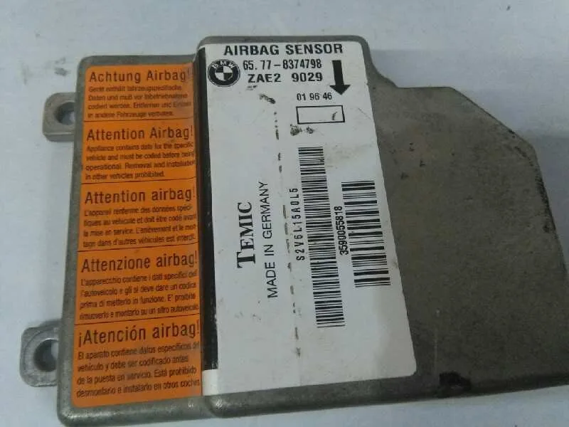 Centralita Airbag para Bmw Z3 Roadster (E36)