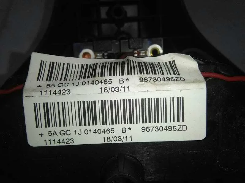 Airbag Delantero Izquierdo para Peugeot 308