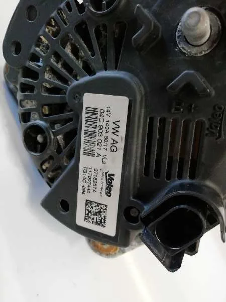 Alternador para Volkswagen Golf Vii Sportsvan