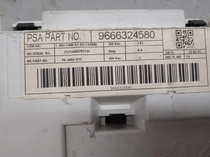 Cuadro Instrumentos para Citroën C5 Berlina