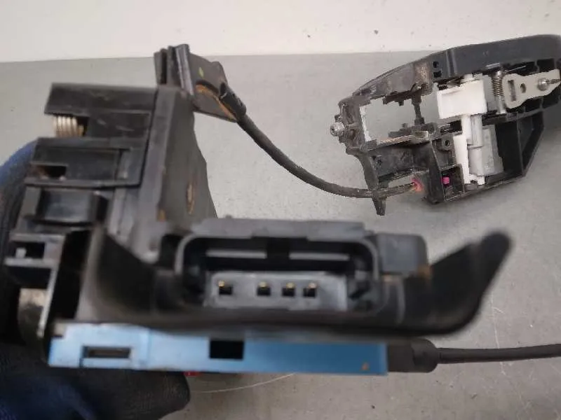Cerradura Puerta Trasera Derecha para Citroën C3 Picasso