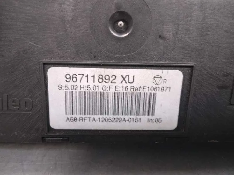 Mando Climatizador para Citroën C3 Picasso